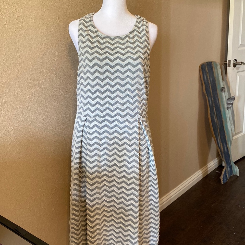 Chevron dress